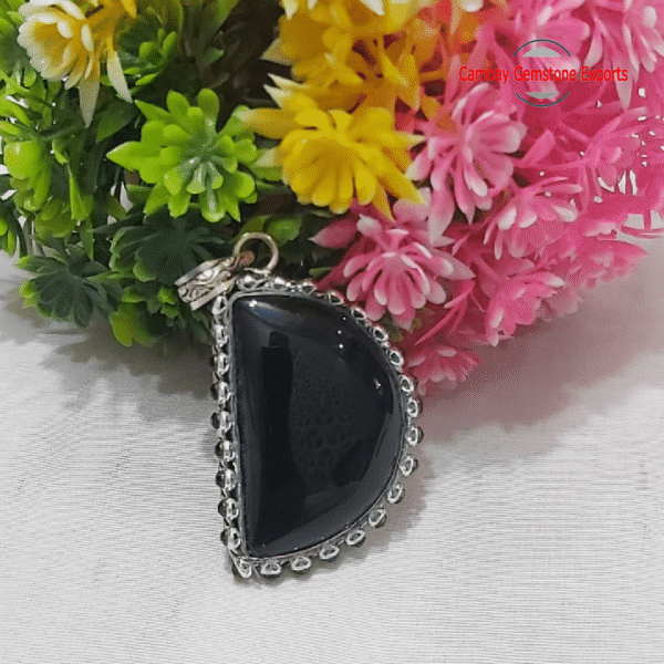 DRUZY STERLING PENDANTS
