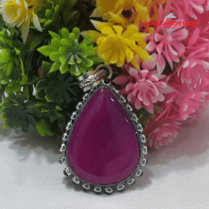 DRUZY STERLING PENDANTS