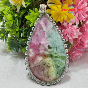 DRUZY STERLING PENDANTS