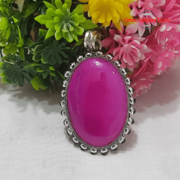 DRUZY STERLING PENDANTS