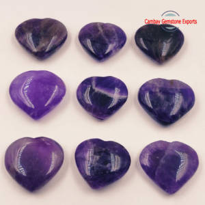Natural Amethyst Gemstone Wonderful Heart Shape Making Pendant Gemstone