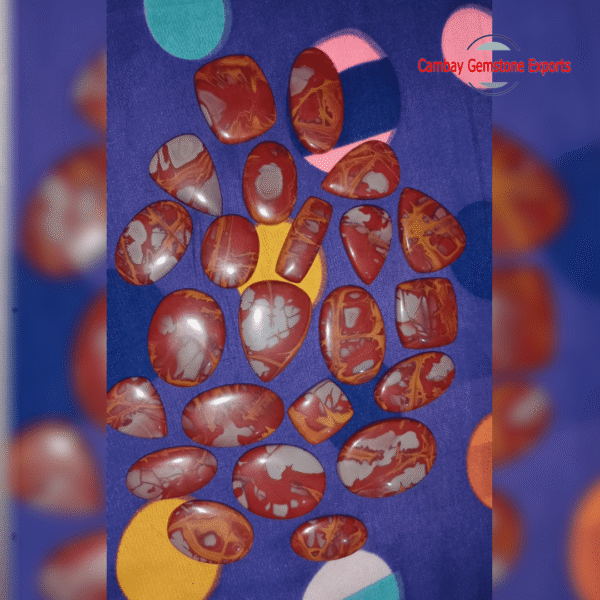 New-Project-2023-05-21T140647.206-min.png Natural Red Jasper Cabochon Gemstone Healing For Energy Cabochon Gemstone