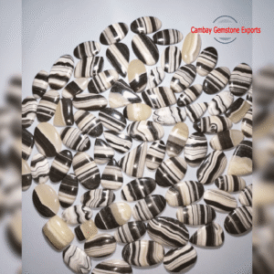 New-Project-2023-05-21T141806.223-min.png Natural White Agate Cabochon Loose Gemstone Dazzling Flat Back Cabochon Gemstone