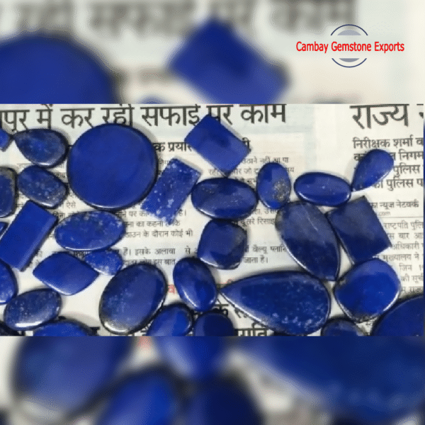 Natural Lapis Lazuli Cabochon Gemstone Loose Making Jewelry Gemstone