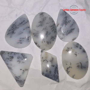 Natural Dendrite Opal Gemstone AAA Quality Cabochon Loose Gemstone