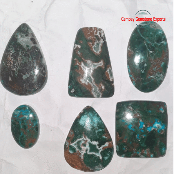 Natural Green Jasper Gemstone Loose Gemstone Healing For Energy Gemstone