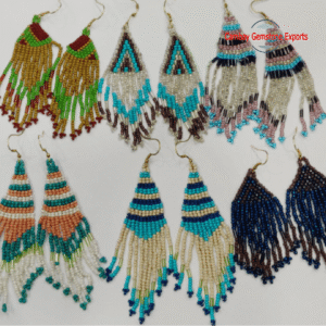 GLASS BEADS EARRINGS