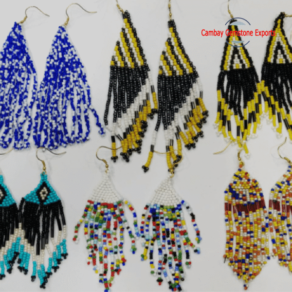 GLASS BEADS EARRINGS