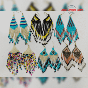 GLASS BEADS EARRINGS