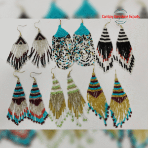 GLASS BEADS EARRINGS