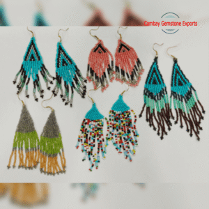 GLASS BEADS EARRINGS