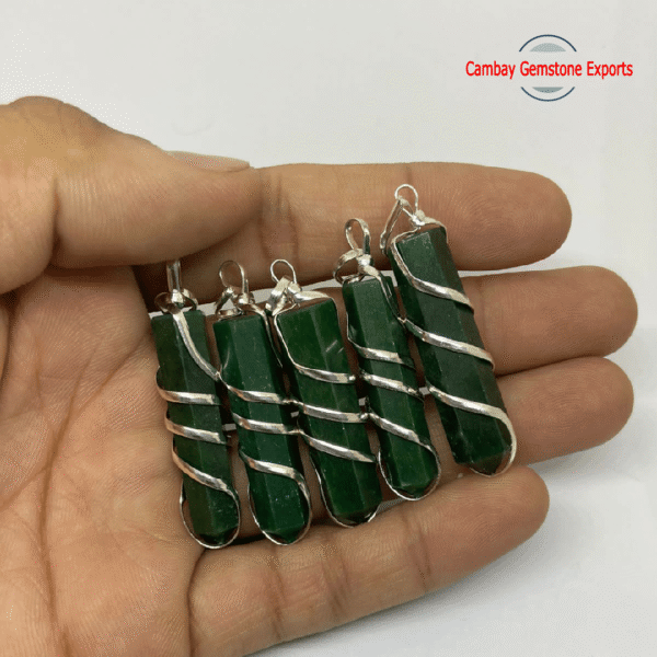 PENCIL WRAP PENDANTS