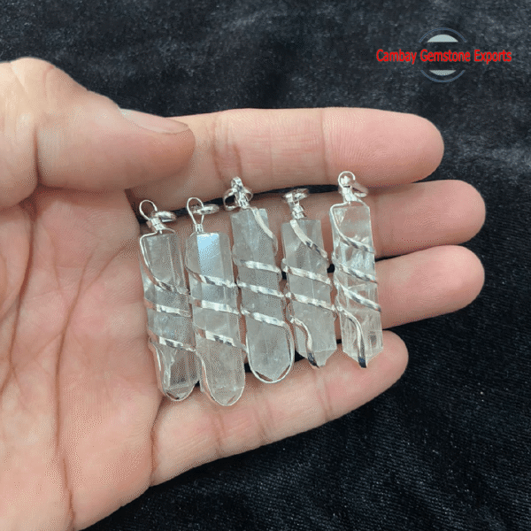 PENCIL WRAP PENDANTS