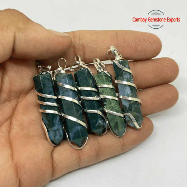 PENCIL WRAP PENDANTS