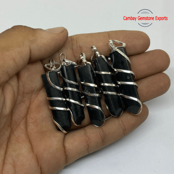 PENCIL WRAP PENDANTS