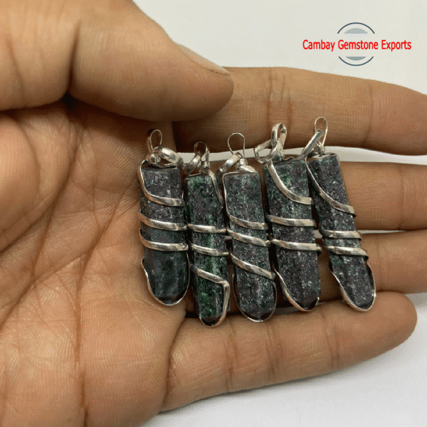 PENCIL WRAP PENDANTS