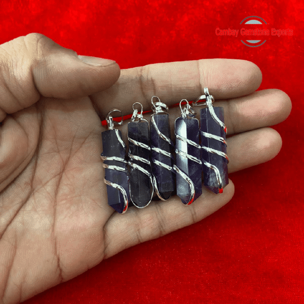 PENCIL WRAP PENDANTS