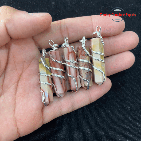 PENCIL WRAP PENDANTS