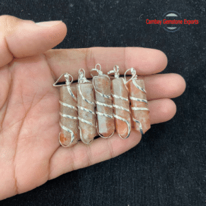 PENCIL WRAP PENDANTS