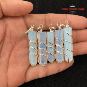 PENCIL WRAP PENDANTS