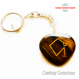 QUARTZ KEYCHAIN