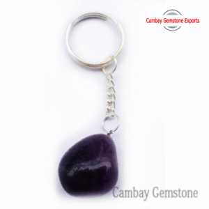 QUARTZ KEYCHAIN
