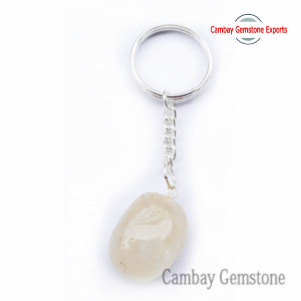 QUARTZ KEYCHAIN