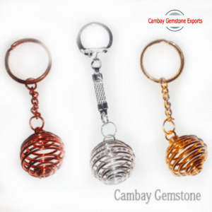 QUARTZ KEYCHAIN