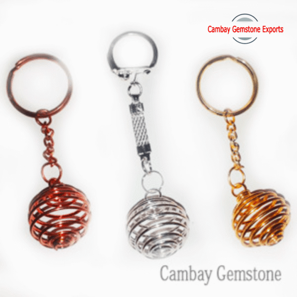 QUARTZ KEYCHAIN