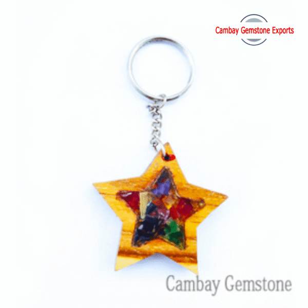 QUARTZ KEYCHAIN