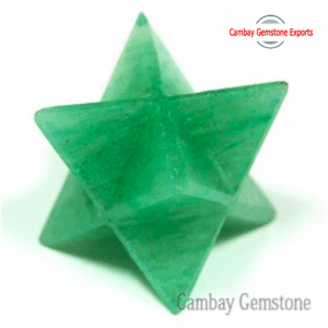GREEN AVENTURINE MERKABA