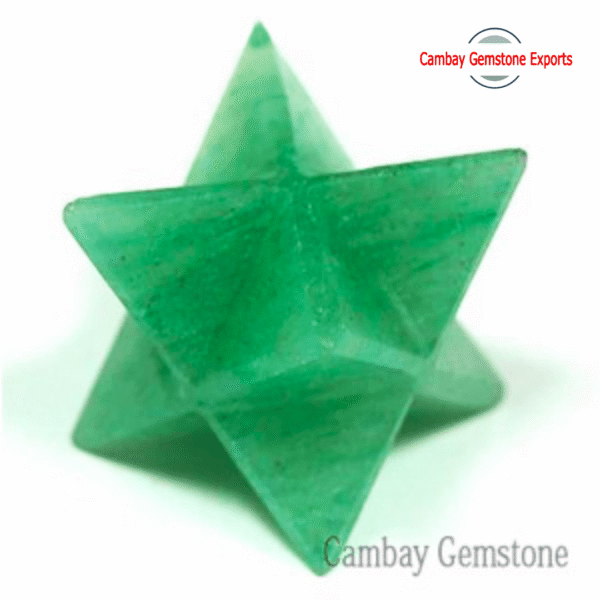 GREEN AVENTURINE MERKABA