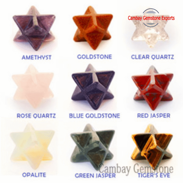 YELLOW AVENTURINE MERKABA