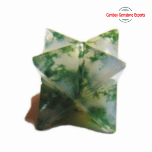 GREEN AVENTURINE MERKABA