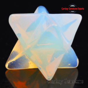 QUARTZ CRYSTAL MERKABA