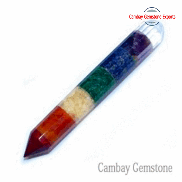 CRYSTAL CHAKRAS MASSAGE WANDS