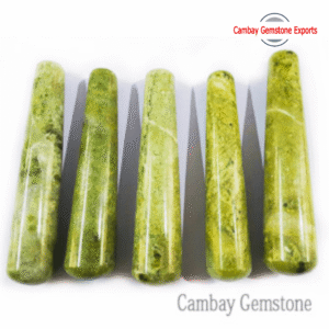 GREEN AVENTURINE MASSAGE WANDS