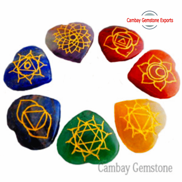 7 HEART CHAKRA SET