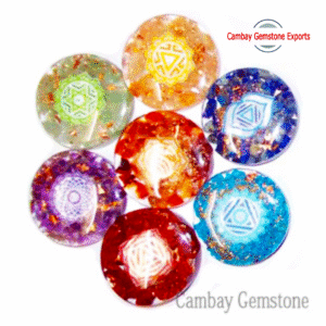 7 CRYSTAL CHAKRA SETS