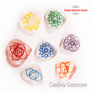 7 CRYSTAl HEART CHAKRA SET