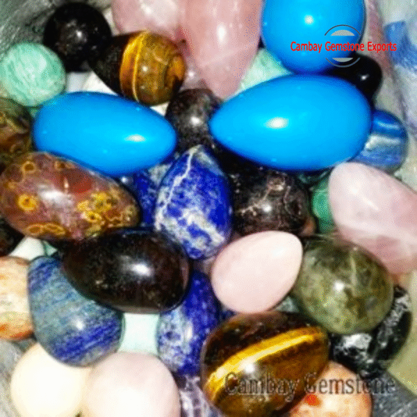 Amazing Gemstone Egg Quantity Available All Mix Gemstone Egg