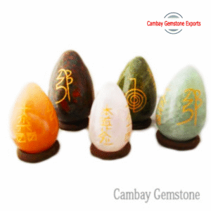 Natural Home Rinke Power Of Meditation Gemstone Egg Gift For Christmas