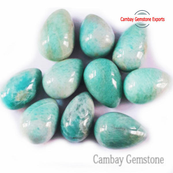 Natural Aquamarine Gemstone Egg With Stand Showpieces For Home Decor