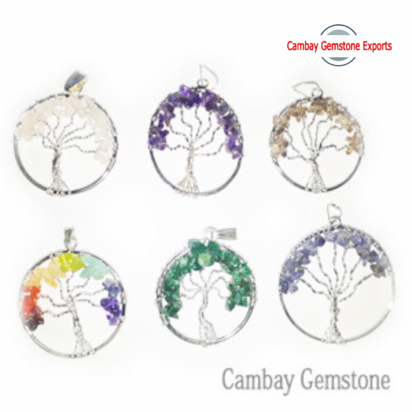 PENDANT GEM TREE COMBO