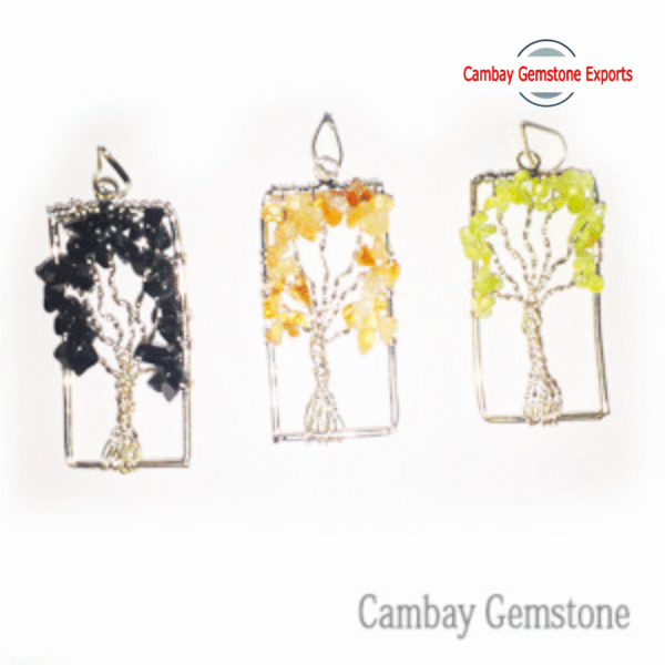 PENDANT GEM TREE COMBO