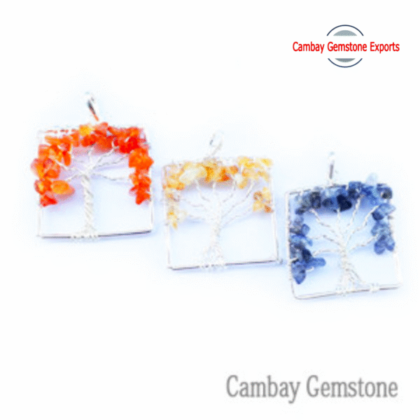 PENDANT GEM TREE COMBO
