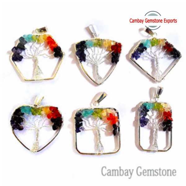 PENDANT GEM TREE COMBO