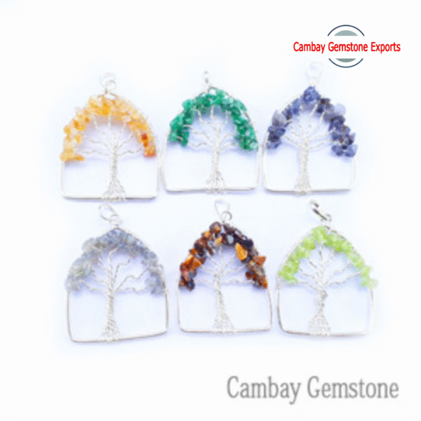 PENDANT GEM TREE COMBO