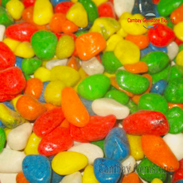 Amazing Quality Color Full Gemstone Tumble Loose Jewelry's Gemstone