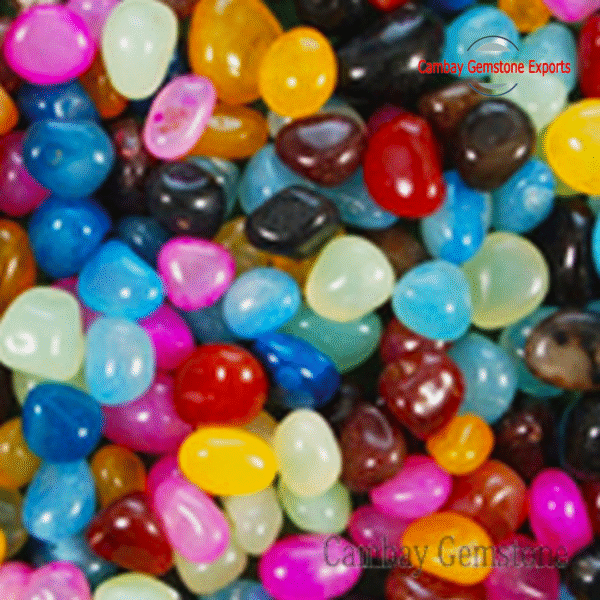 Beautiful Color Full Gemstone Tumble Attractive Jewelry's Tumble